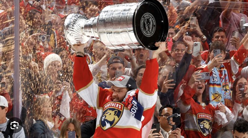 Florida Panthers Win Stanley Cup